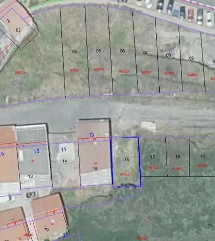 Участок земли на продажу в Мальпика-де-Бергантиños, Ла-Коруня plan 2