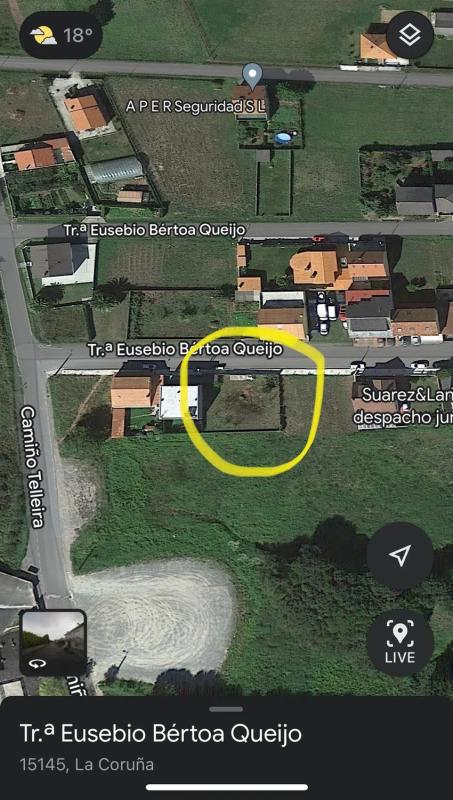 Terreno en venta en Laracha, A Coruña photo 4