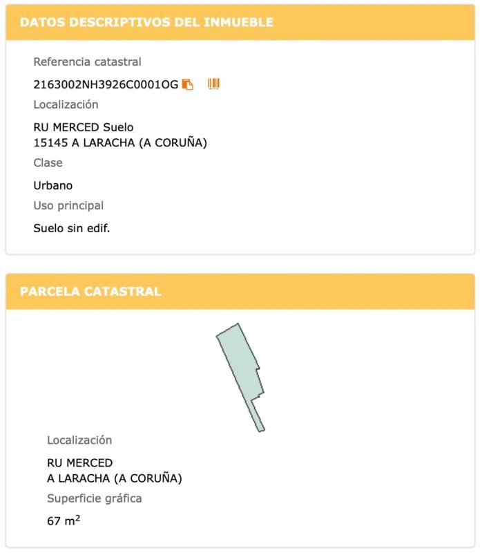 Terreno en venta en Laracha, A Coruña photo 3