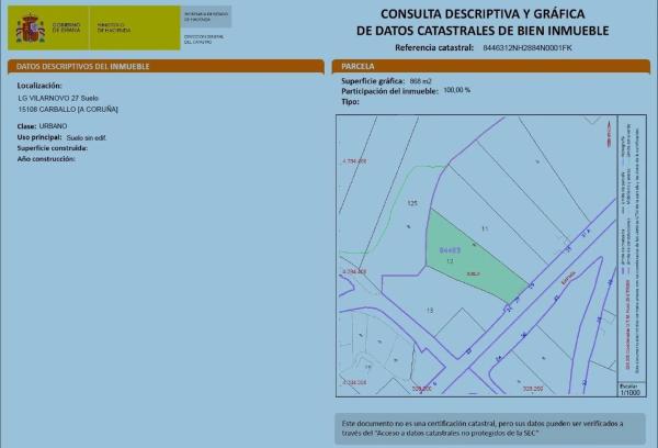 Terreno en Carballo photo 3