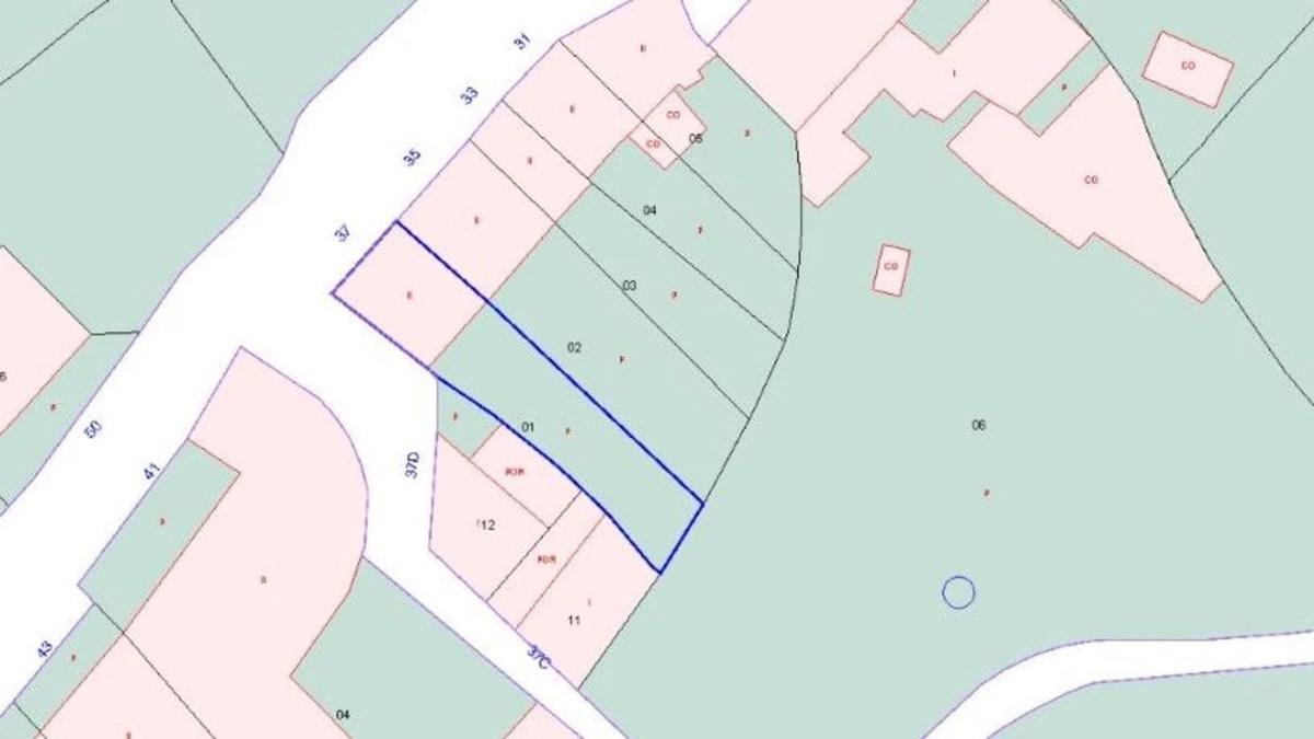 Участок земли на продажу в Карбальо, Ла-Коруня plan 1