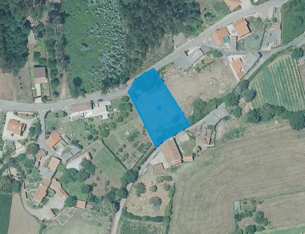 Land for sale in Laracha, A Coruña plan 1