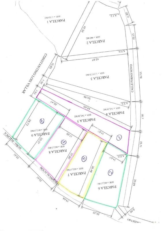 Działka na sprzedaż w Malpika de Bergantiños, A Coruña plan 1