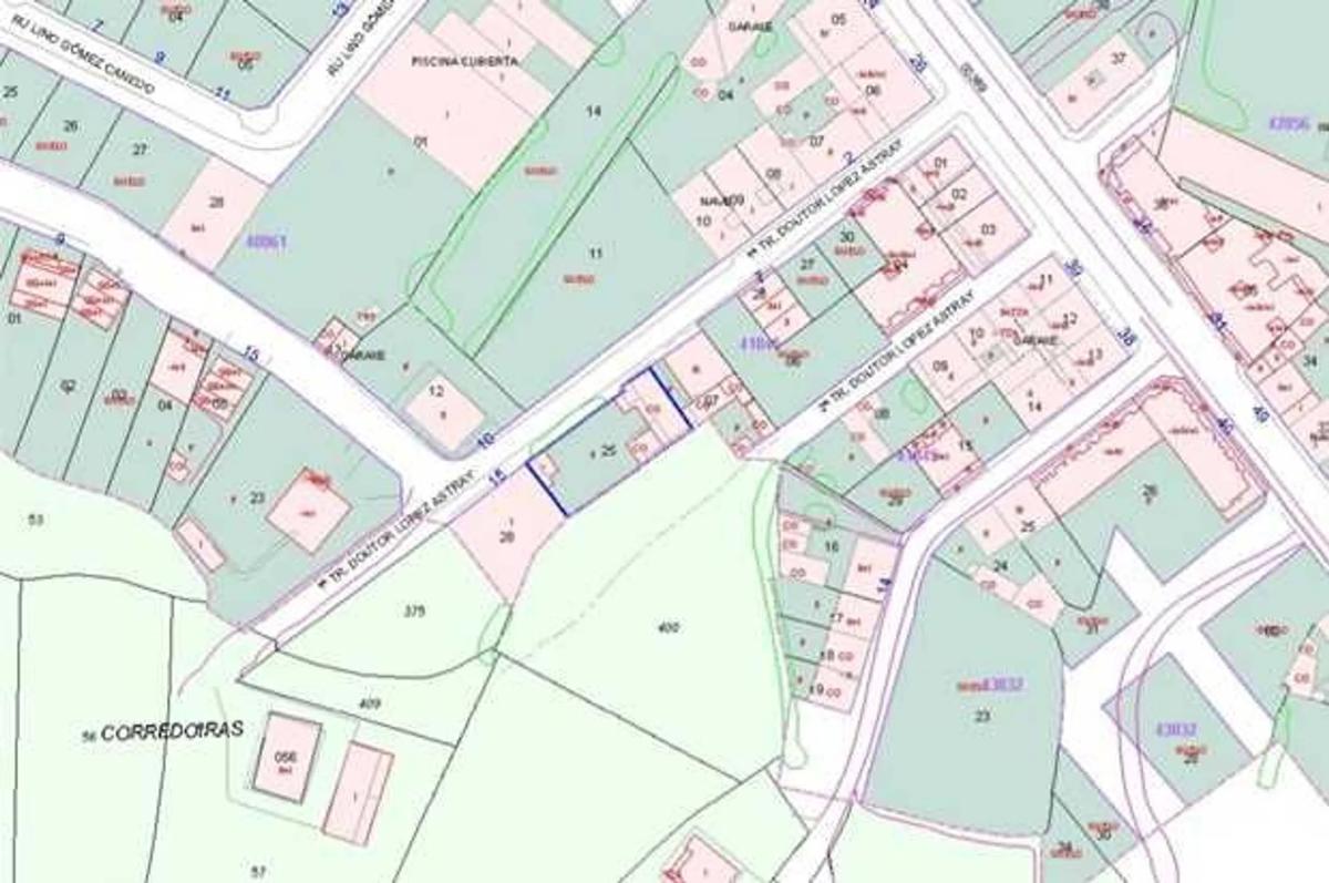 Land for sale in Laracha, A Coruña plan 1