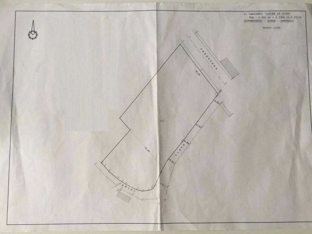 Działka na sprzedaż w Karbaljo, A Coruña plan 1