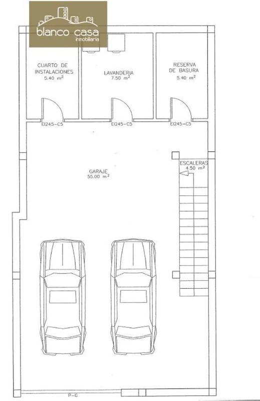 Land for sale in Carballo, A Coruña plan 1