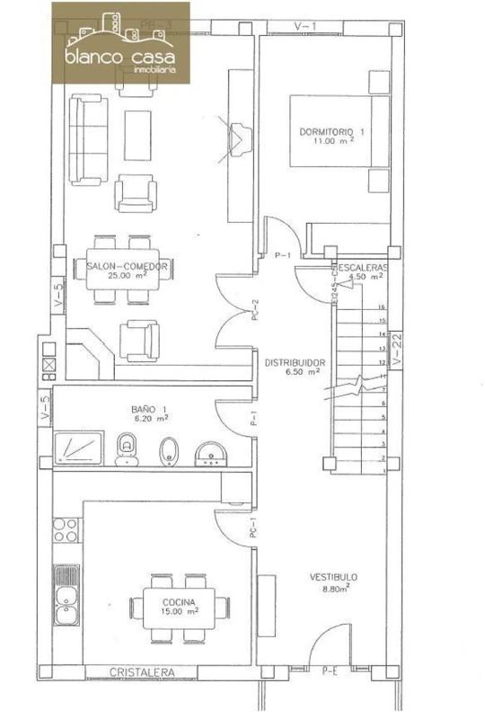 Land for sale in Carballo, A Coruña plan 2