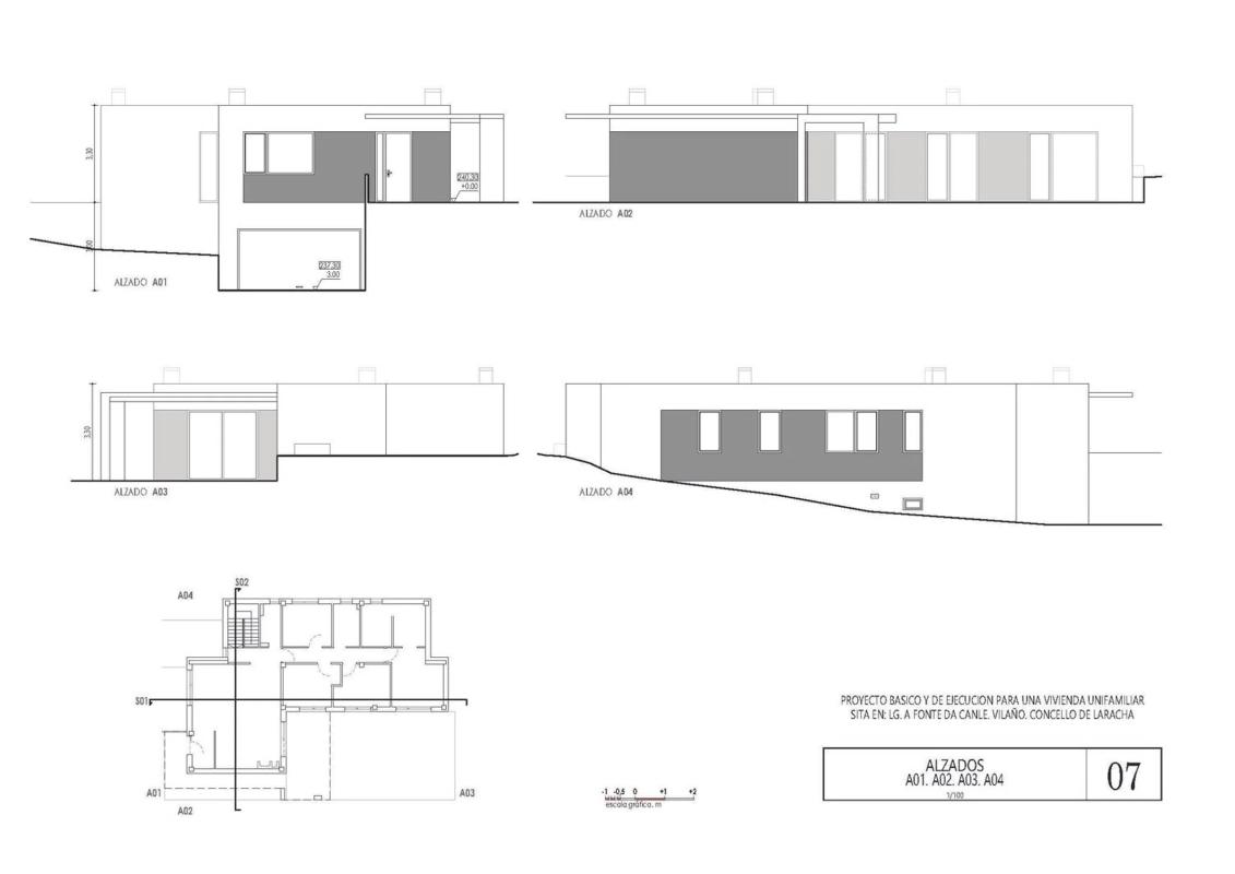Land for sale in Laracha, A Coruña plan 1