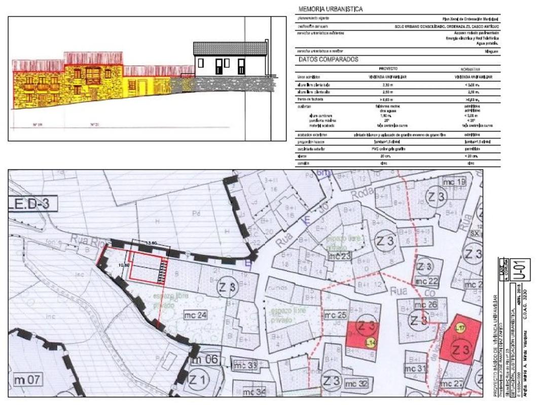 Terreno en venta en Laxe, A Coruña plan 1