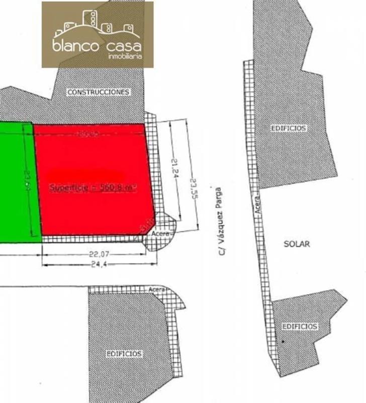 Land for sale in Carballo, A Coruña plan 1