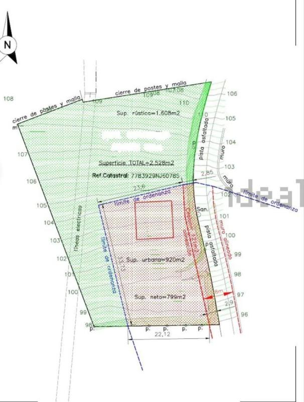Terreno en venta en Cabanas, A Coruña plan 1