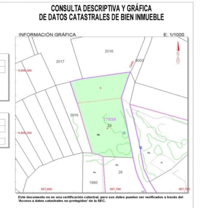 Terreno en venta en Cabanas, A Coruña plan 2
