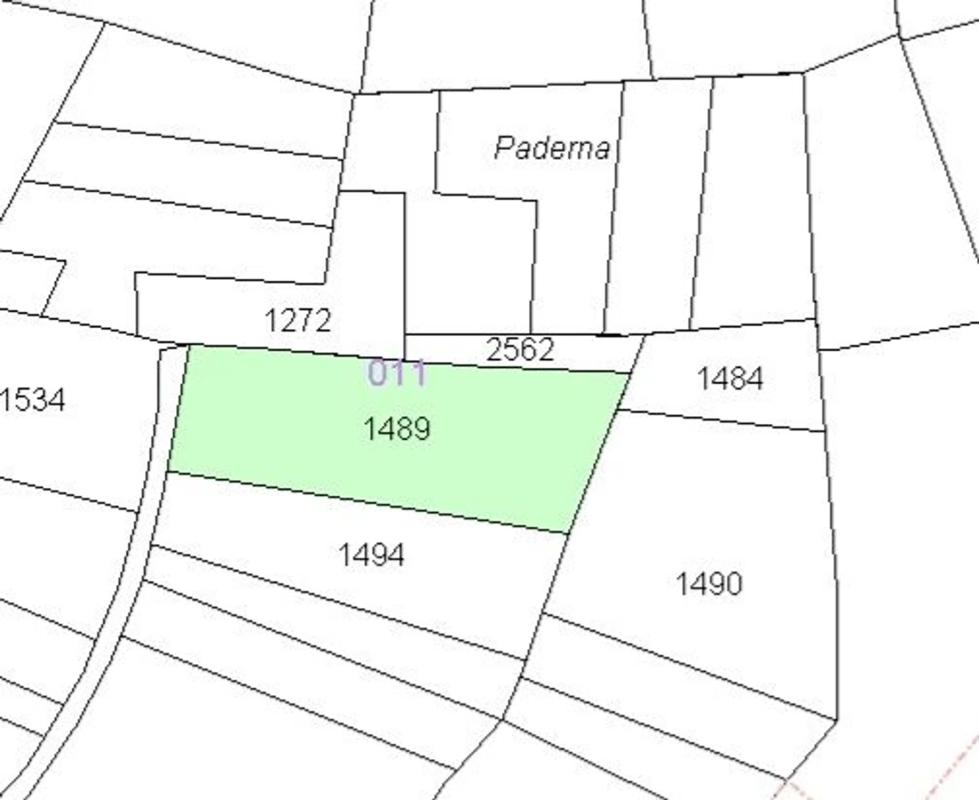 Terreno en venta en Cabanas, A Coruña plan 1