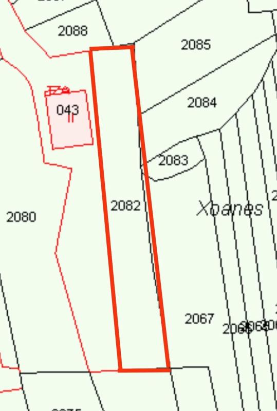Terreno en venta en Carnota, A Coruña plan 1