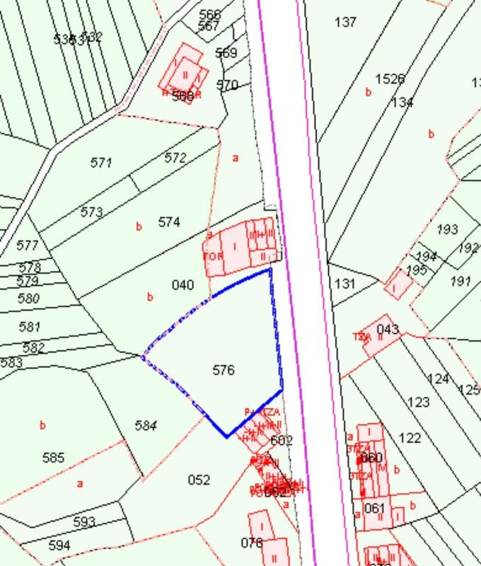 Terreno en venta en Carnota, A Coruña plan 1