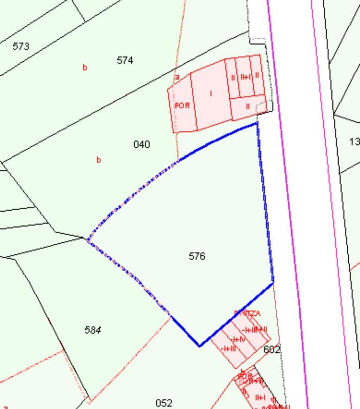 Terreno en venta en Carnota, A Coruña plan 2