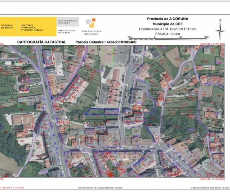 Terreno en venta en Cee, A Coruña photo 3