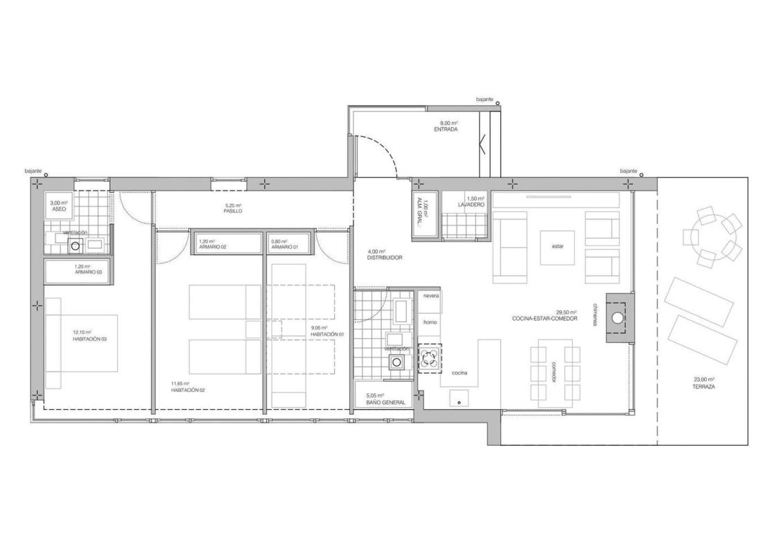 Terreno en venta en Cee, A Coruña plan 3