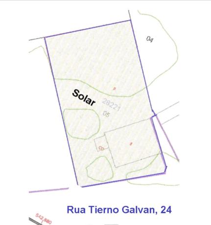 Terreno en calle do Alcalde Tierno Galván, 24 photo 1