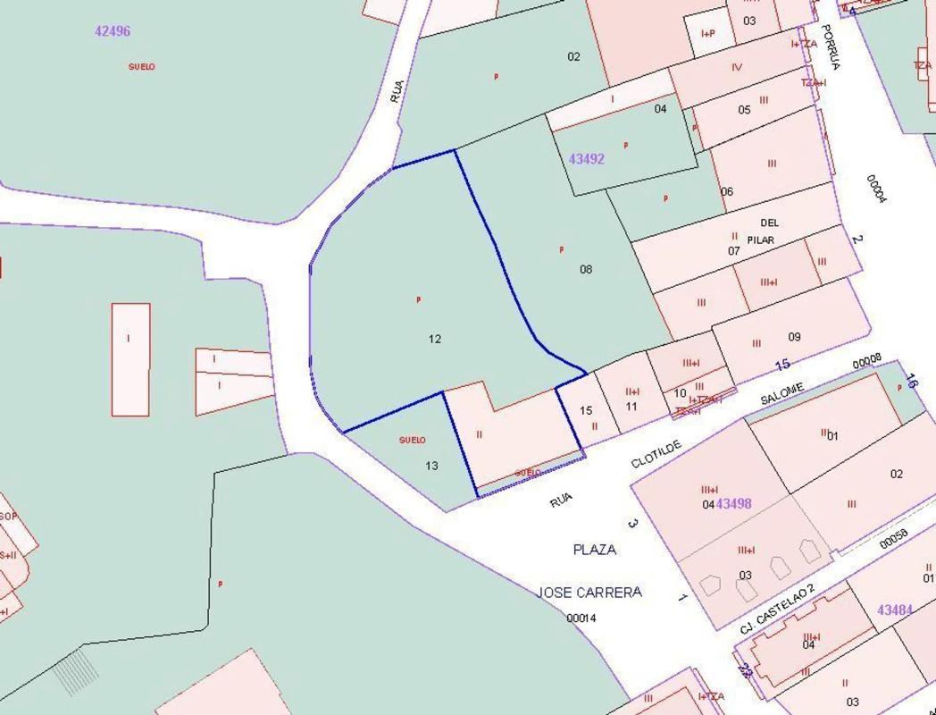 Участок земли на продажу в Коркубион, Ла-Коруня plan 1