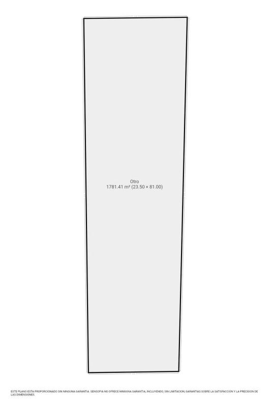 Land for sale in Dodro, A Coruña plan 1