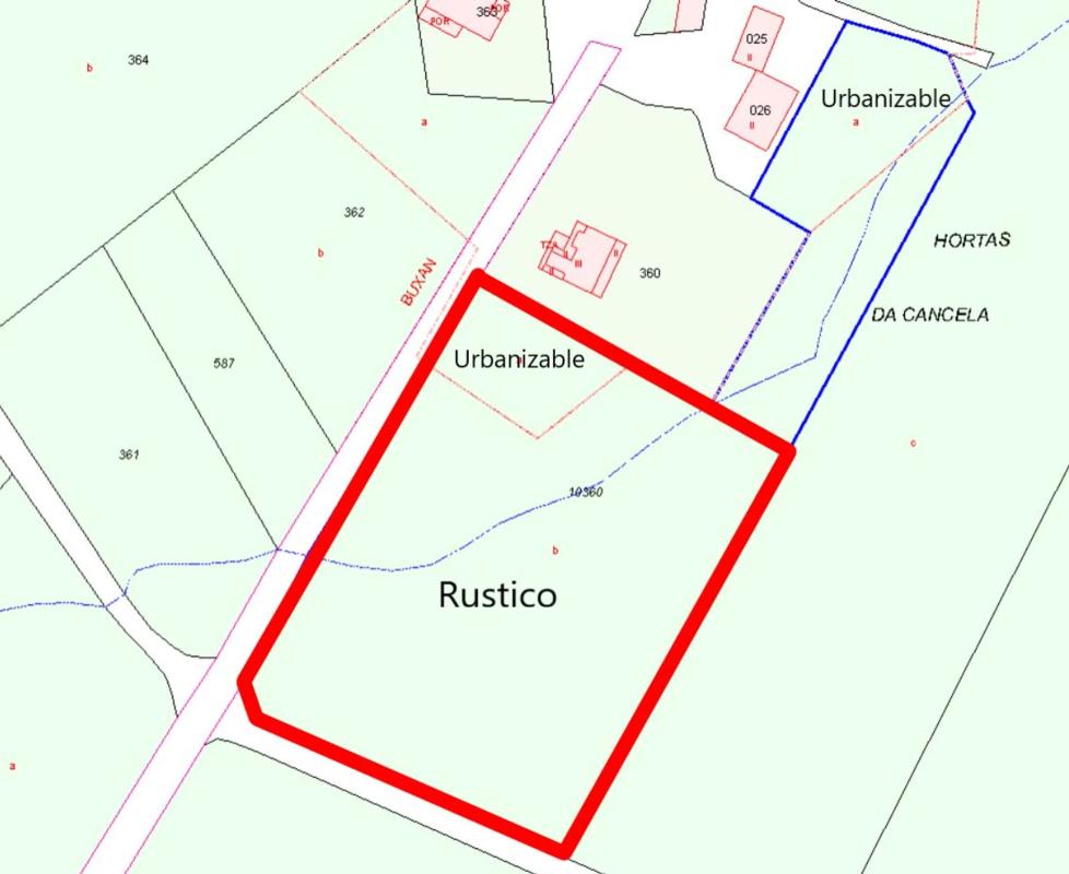 Terreno en venta en Fisterra, A Coruña plan 1