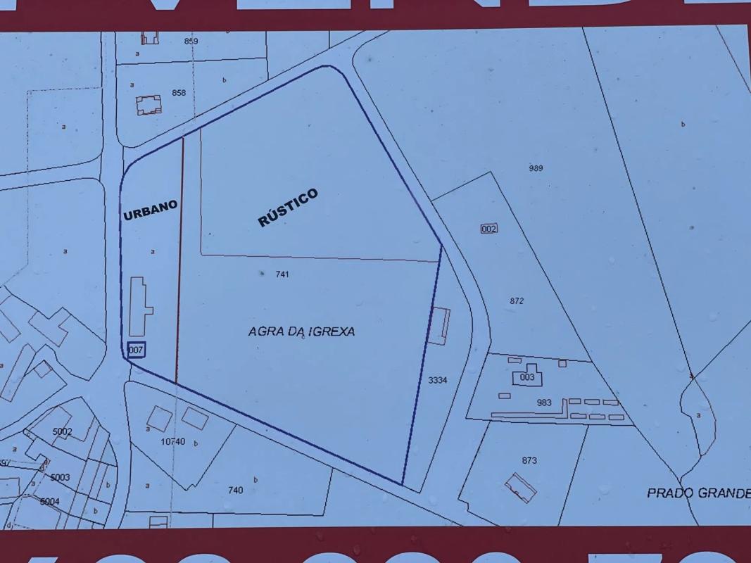Land for sale in Frades, A Coruña plan 2