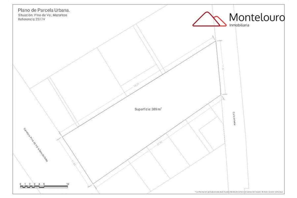 Land for sale in Mazaricos, A Coruña plan 1