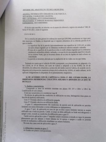Terreno en camino Escolar, 1 photo 3