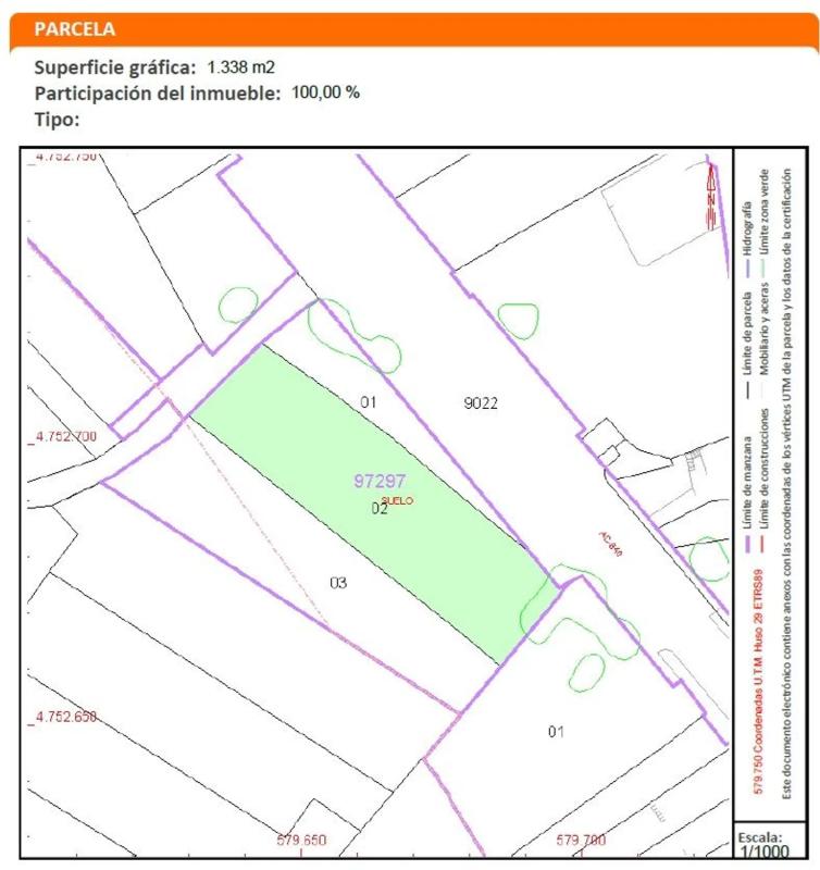 Terreno en venta en Melide, A Coruña plan 1