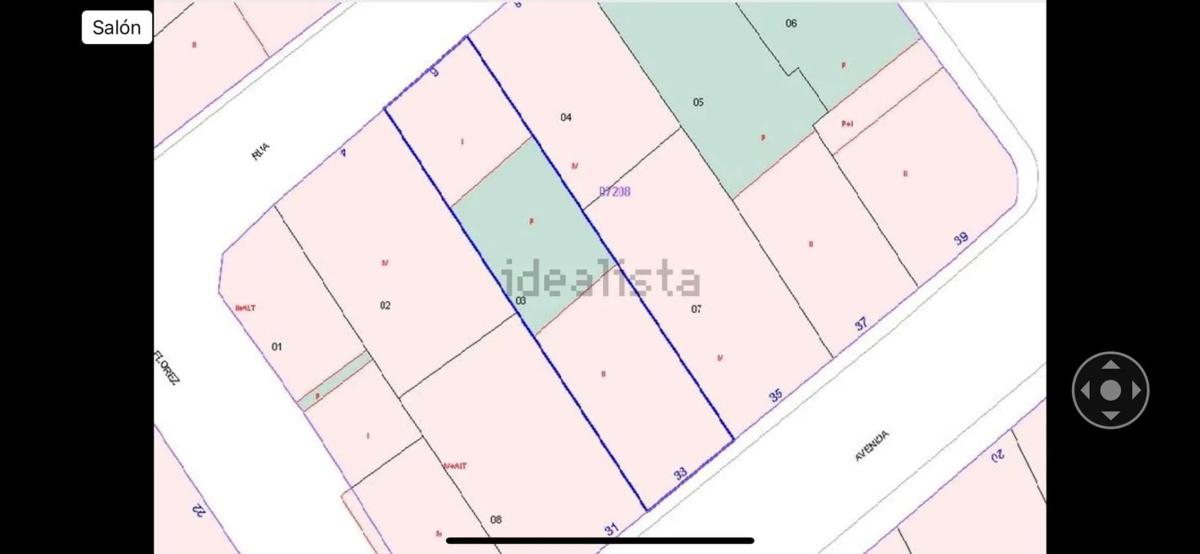 Terreno en venta en Melide, A Coruña plan 1