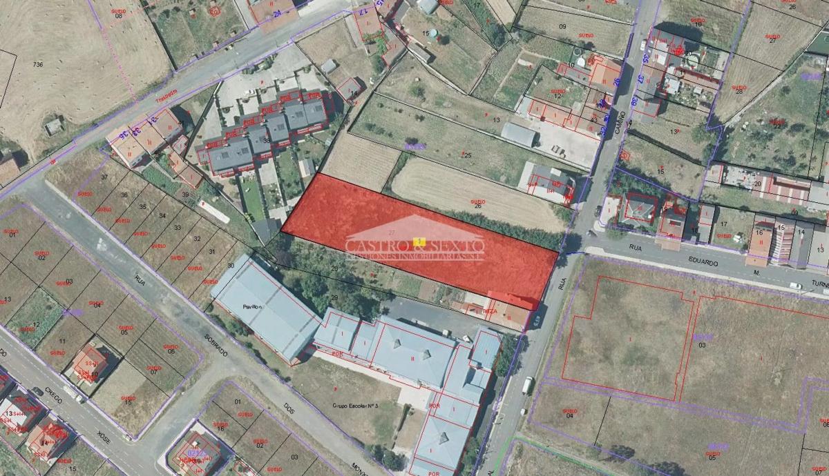 Terreno en venta en Melide, A Coruña plan 1