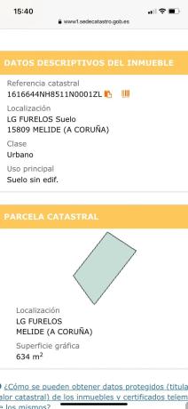 Terreno en calle Furelos s/n sn photo 2
