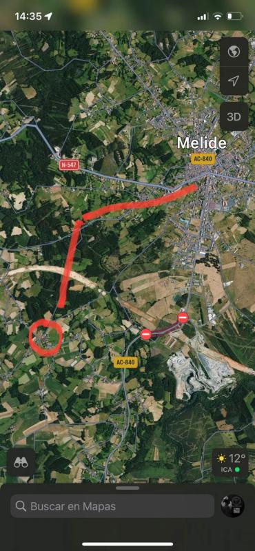 Land for sale in Melide, A Coruña photo 2