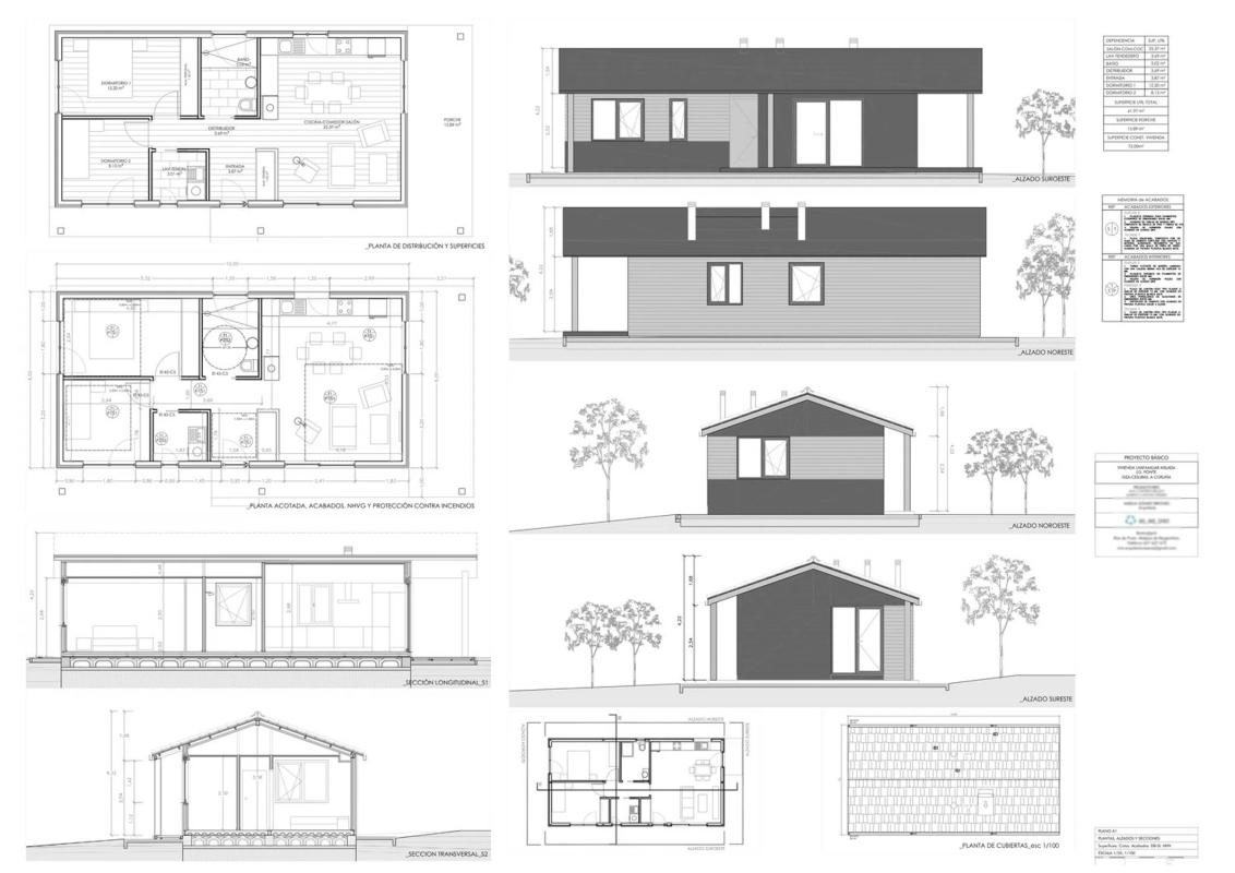 Участок земли на продажу в Оза-Чесурас, Ла-Коруня plan 4