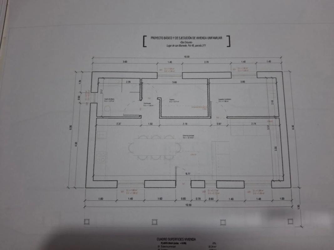 Участок земли на продажу в Оза-Чесурас, Ла-Коруня plan 4