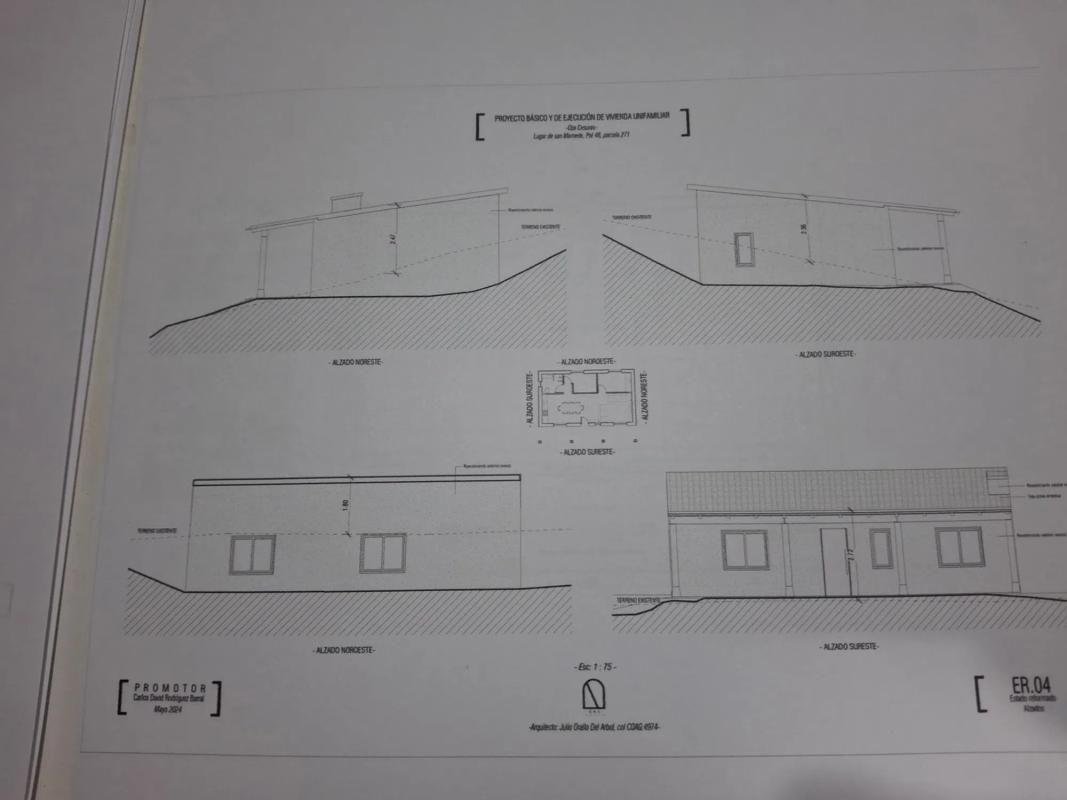 Участок земли на продажу в Оза-Чесурас, Ла-Коруня plan 5