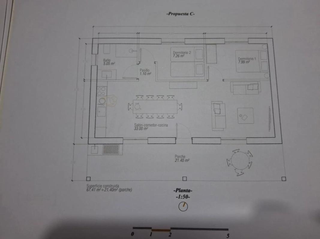 Участок земли на продажу в Оза-Чесурас, Ла-Коруня plan 6