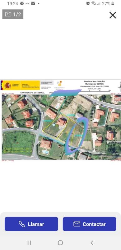 Terreno en venta en Coiros, A Coruña photo 2