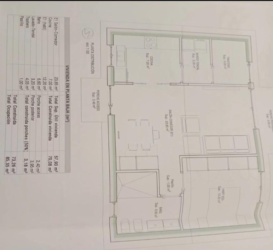 Участок земли на продажу в Оза-Чесурас, Ла-Коруня plan 1