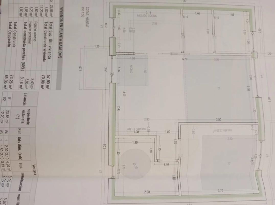 Участок земли на продажу в Оза-Чесурас, Ла-Коруня plan 3