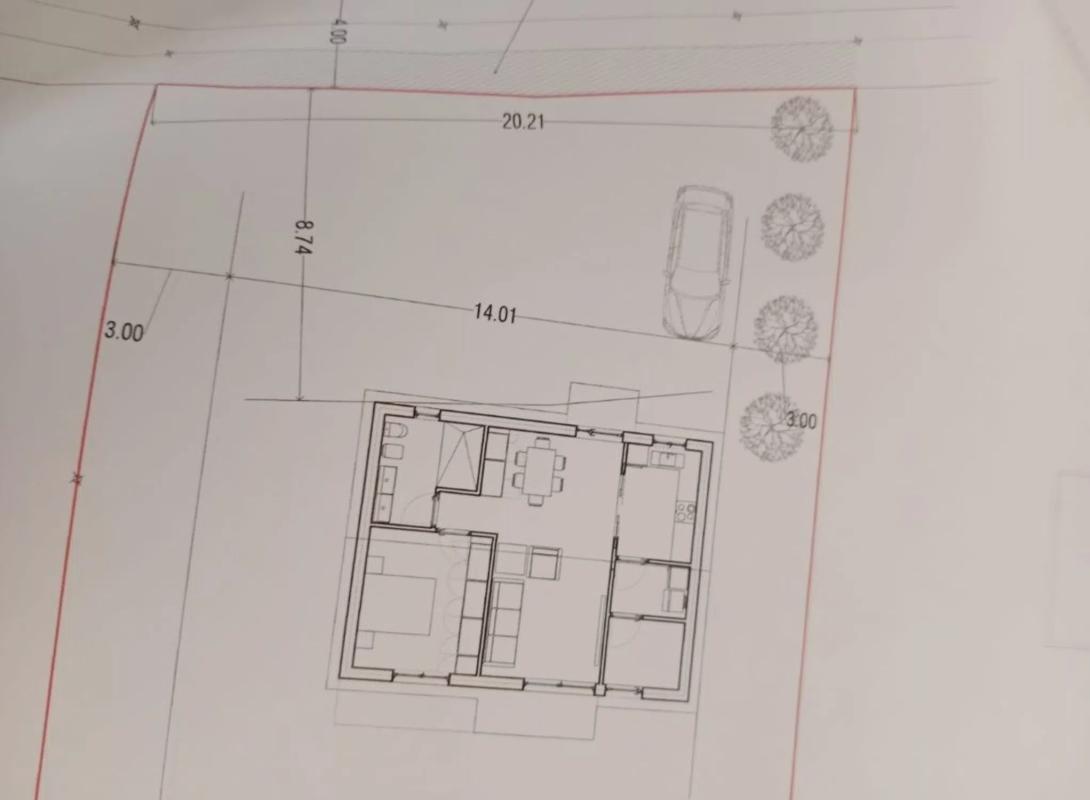 Участок земли на продажу в Оза-Чесурас, Ла-Коруня plan 5