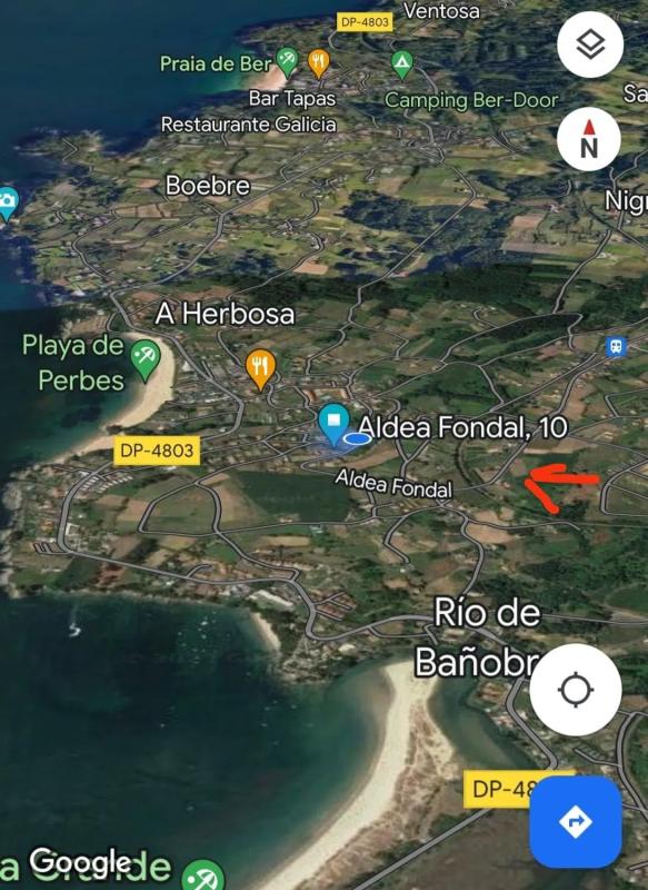 Działka na sprzedaż w Minho, A Coruña photo 1