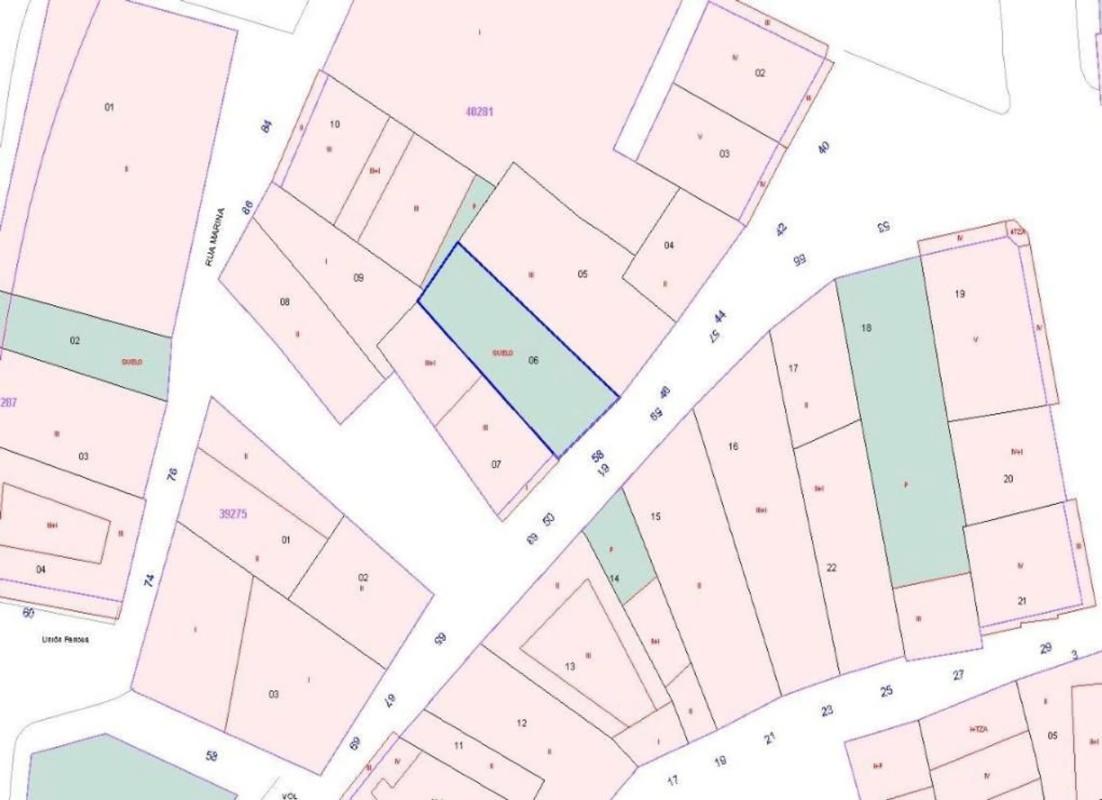 Участок земли на продажу в Бетанцос, Ла-Коруня plan 1