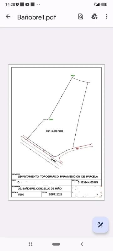 Działka na sprzedaż w Minho, A Coruña plan 1