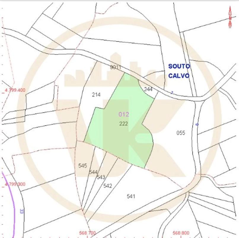 Terreno en venta en Vilarmaior, A Coruña plan 1