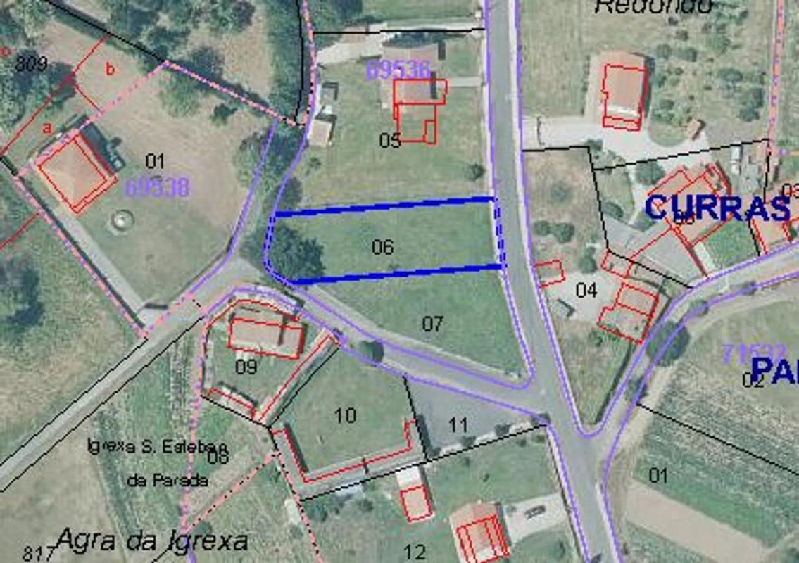 Działka na sprzedaż w Oza-Cesuras, A Coruña plan 1