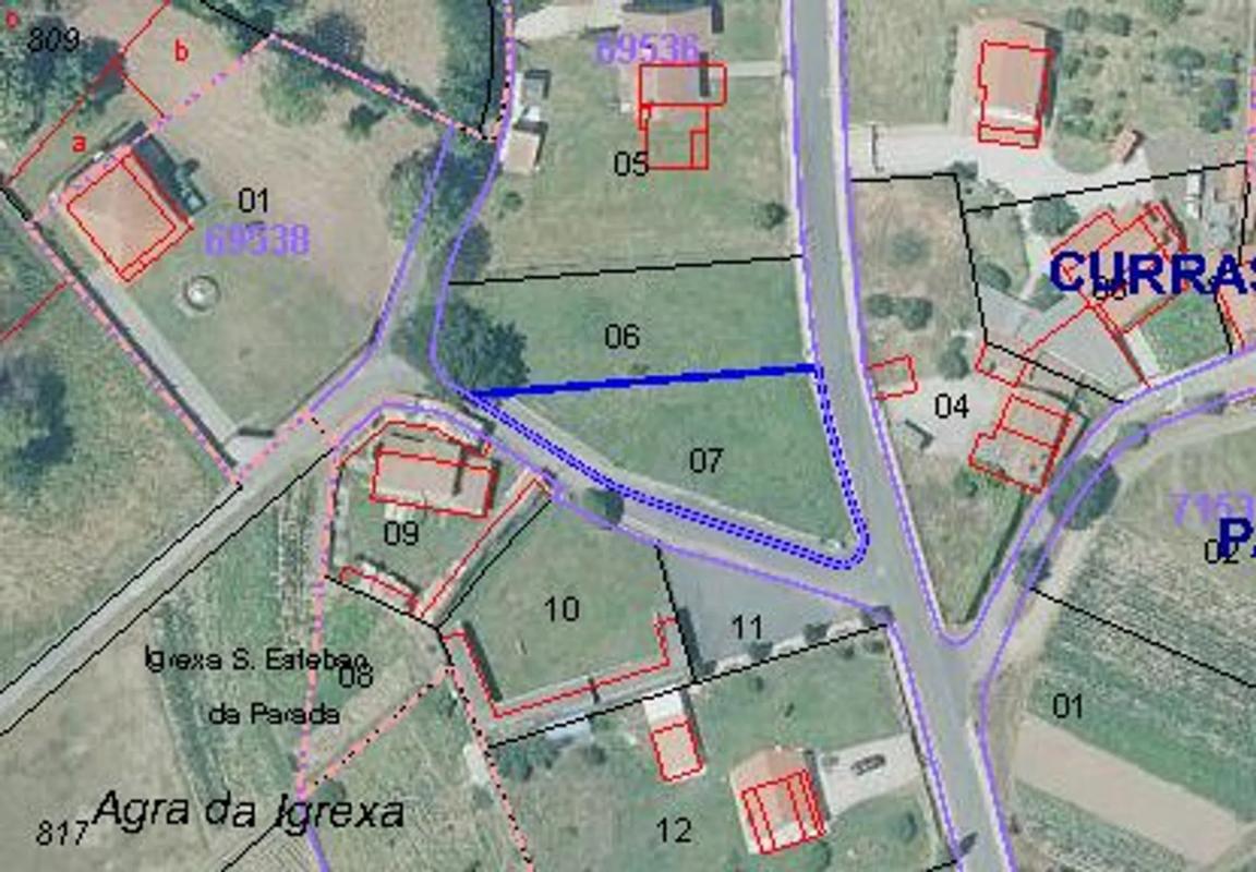 Działka na sprzedaż w Oza-Cesuras, A Coruña plan 2