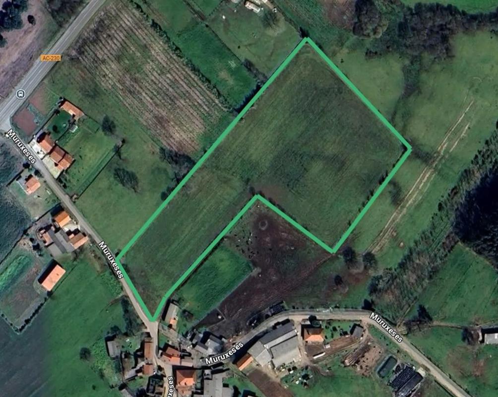 Terreno en venta en Oza-Cesuras, A Coruña photo 1