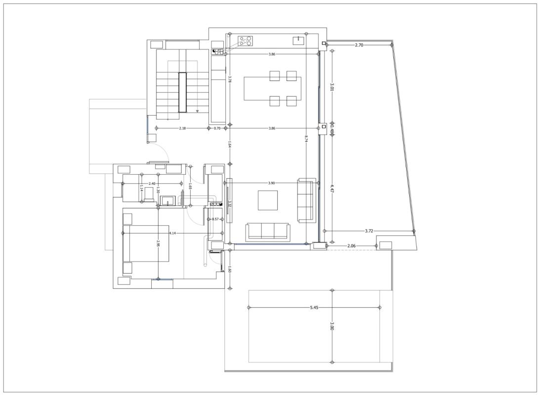 Obra nueva Balcon de Ponoig Villas en Polop (Revista) plan 2